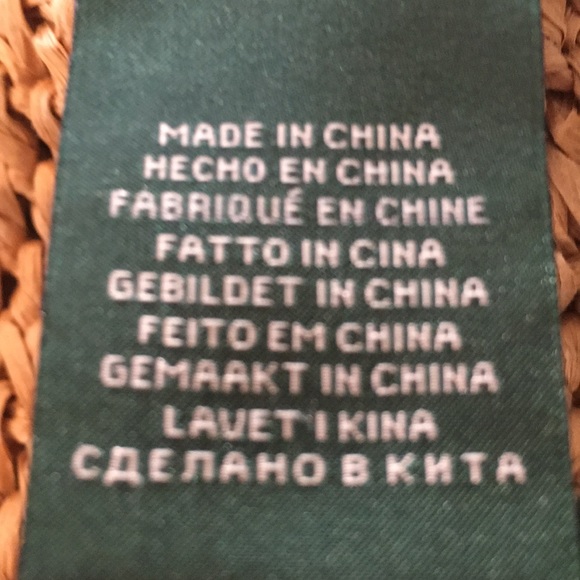 Ralph Lauren straw satchel - Picture 7 of 7